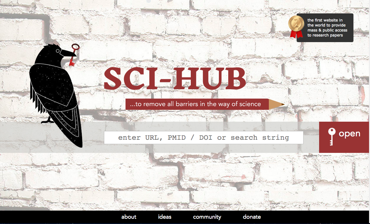 چگونه با استفاده از Sci-hub مقالات خود را دانلود کنیم؟